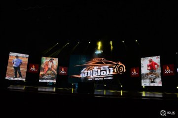 Supreme Movie Audio Launch
